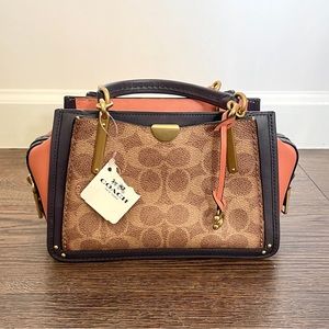 COACH Dreamer 21 In Signature Coach Canvas